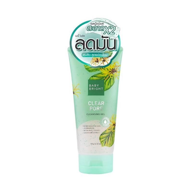 Baby Bright Cleansing Gel 185g