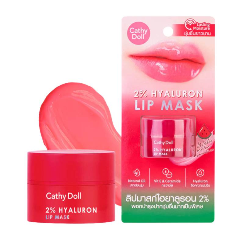 CATHY DOLL 2% HYALURON LIP MASK - 4.5G