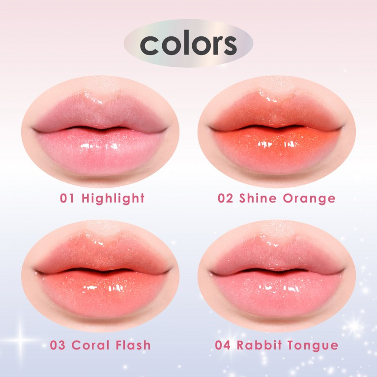 Cathy Doll Moistful Bear Lip Glaze 2.2g
