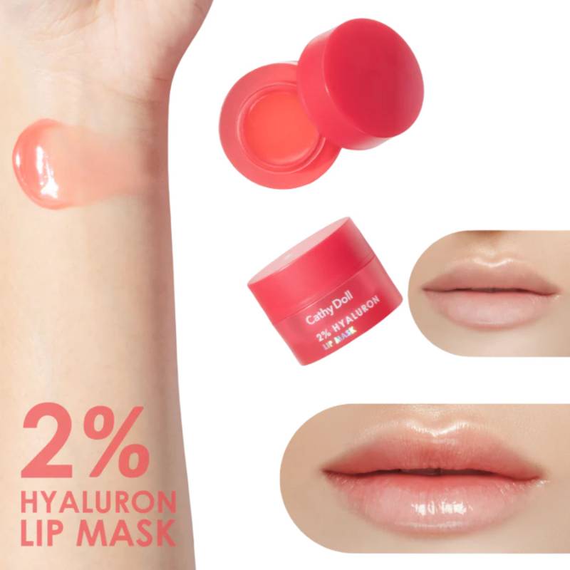 CATHY DOLL 2% HYALURON LIP MASK - 4.5G