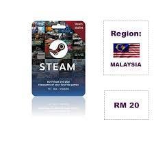 STEAM WALLET (MYR)