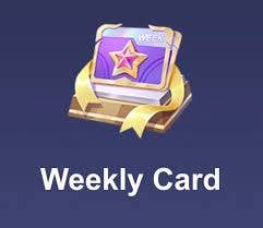 MCGG WEEKLY CARD