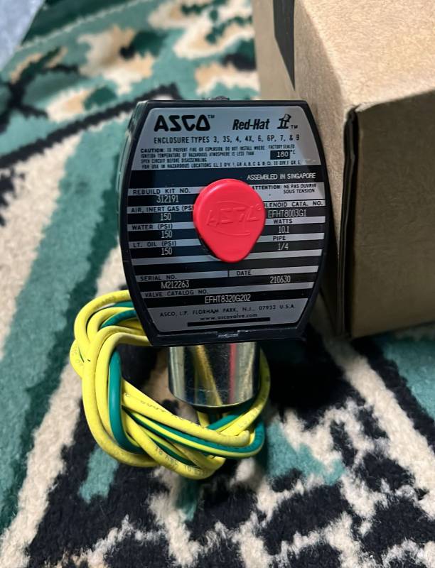 Selenoid Valve 110v - ASCO