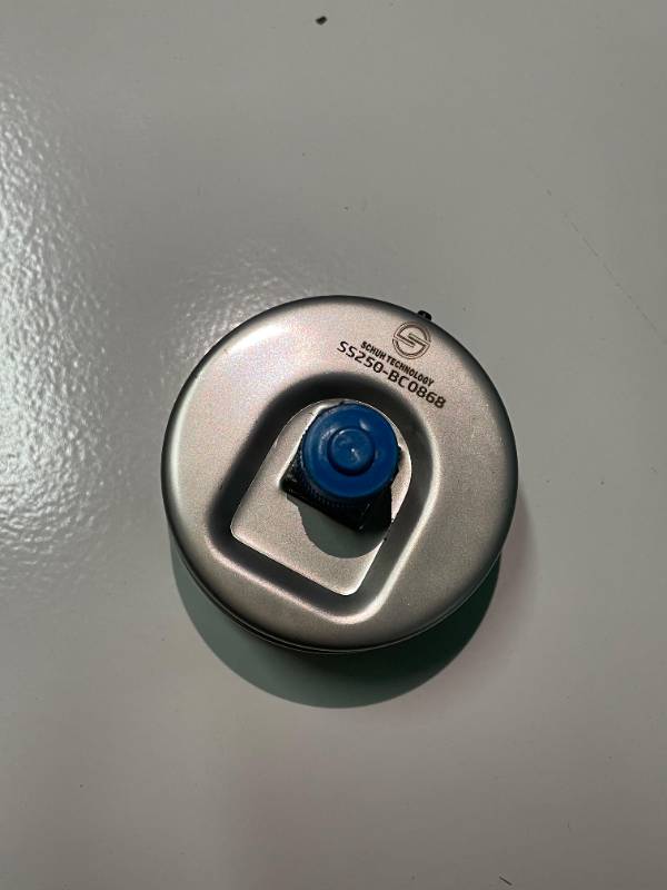 Pressure Indicator 0 - 400kg (1/4 NPT)