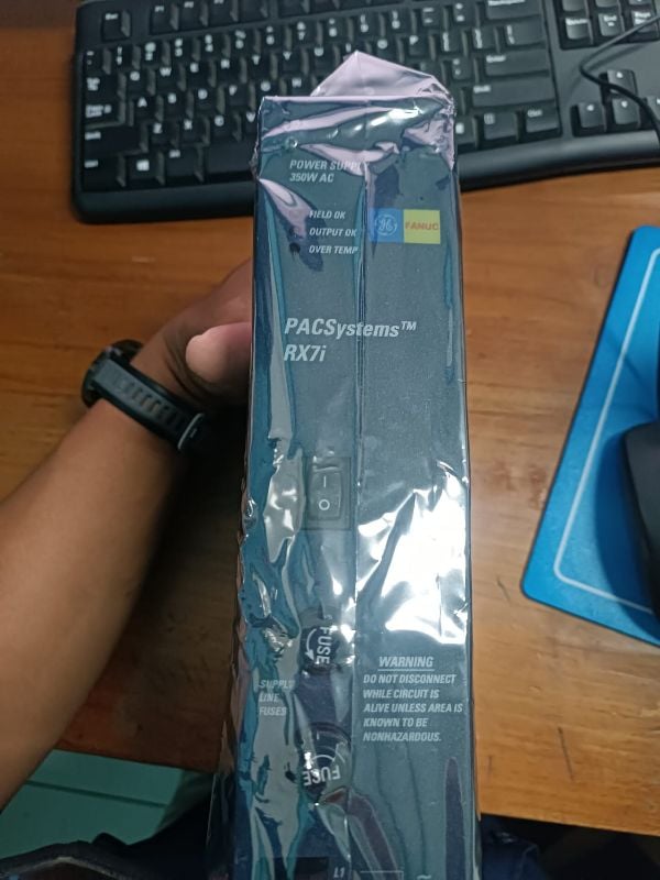 Power Supply RX7i - IC698 PSA350D