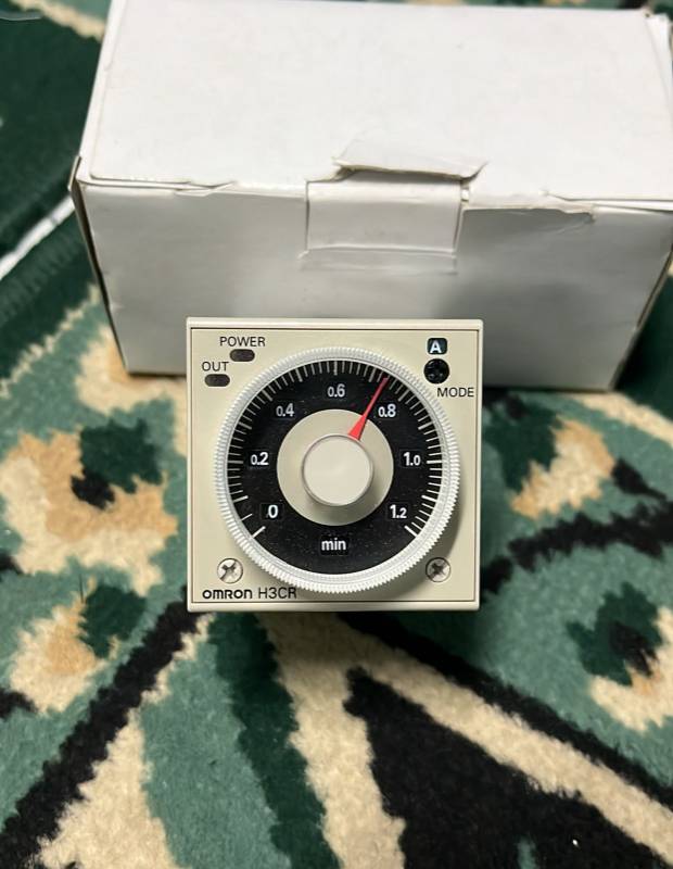 Timer 0-1.2 min