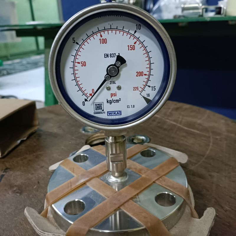Pressure Indicator 0 - 16 kg (Flange 2 inch)
