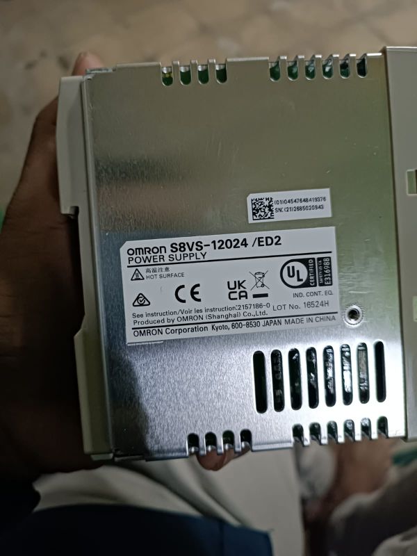 Power Supply 24VDC 5Ampere