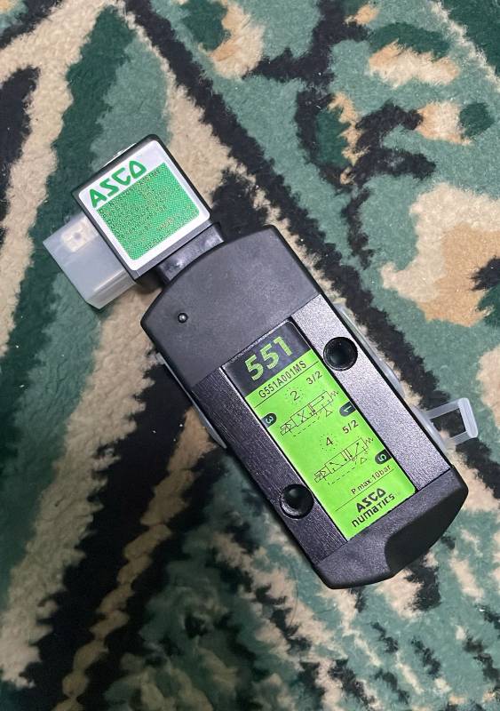 Selenoid Valve 24v - ASCO