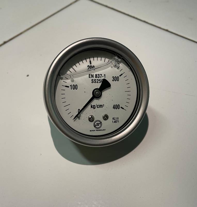 Pressure Indicator 0 - 400kg (1/4 NPT)
