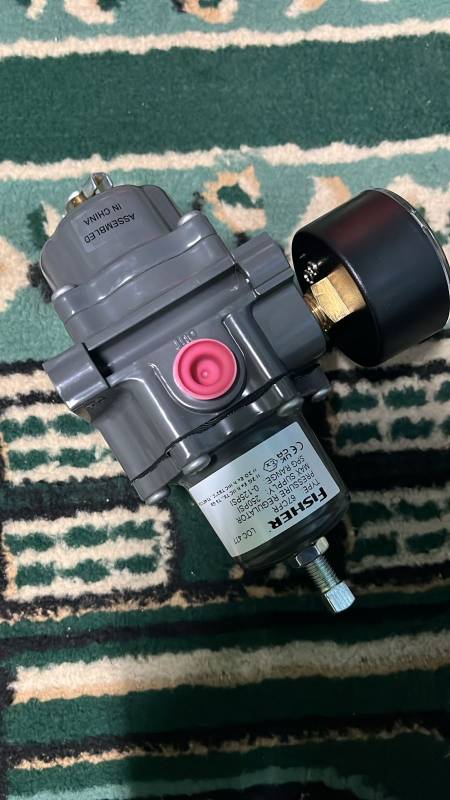 Pressure Regulator 250psi