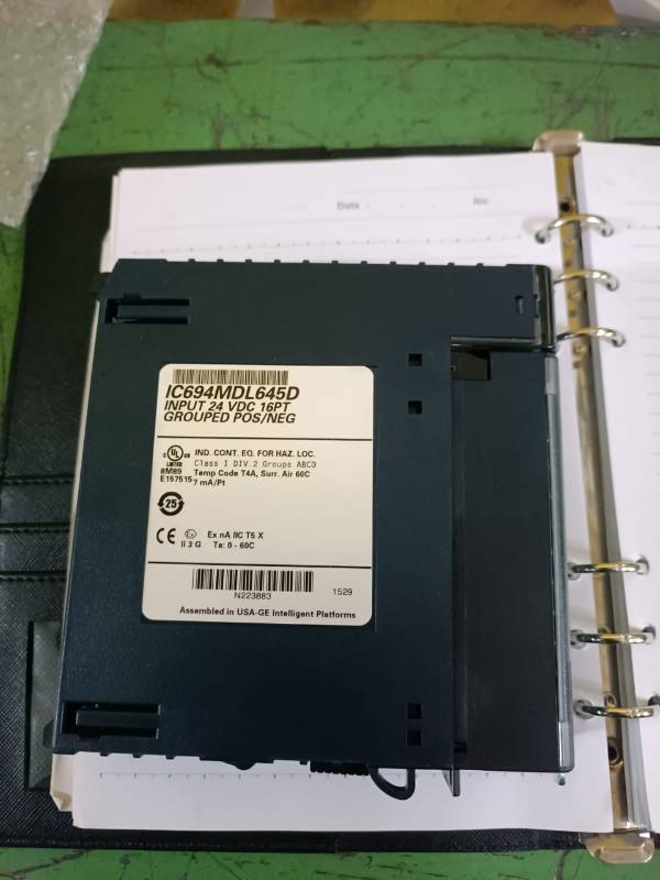 IC694MDL645D Digital Input