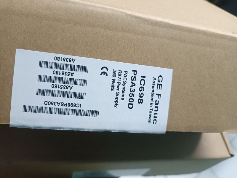 Power Supply RX7i - IC698 PSA350D