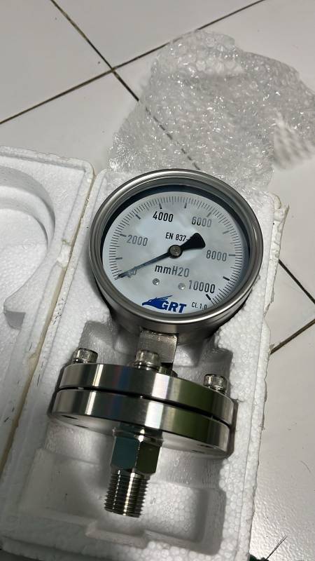 Pressure Indicator 0 - 10.000mmH20