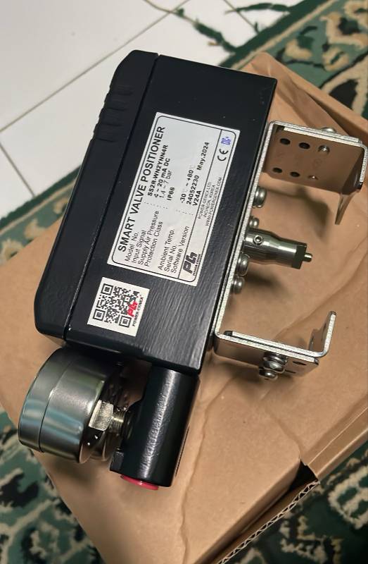 Smart Valve Potitioner 2-20mA DC