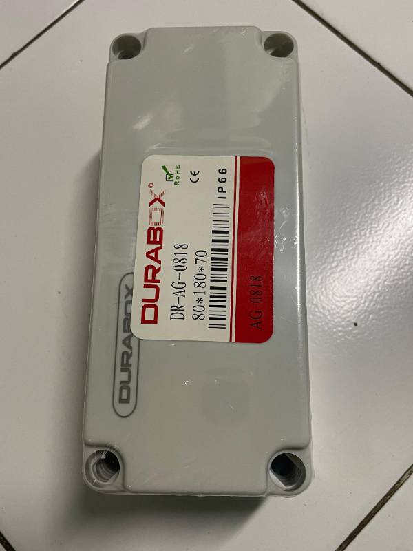 Panel Box 80x180x70mm