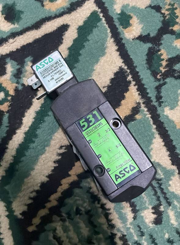 Selenoid Valve 220v - ASCO