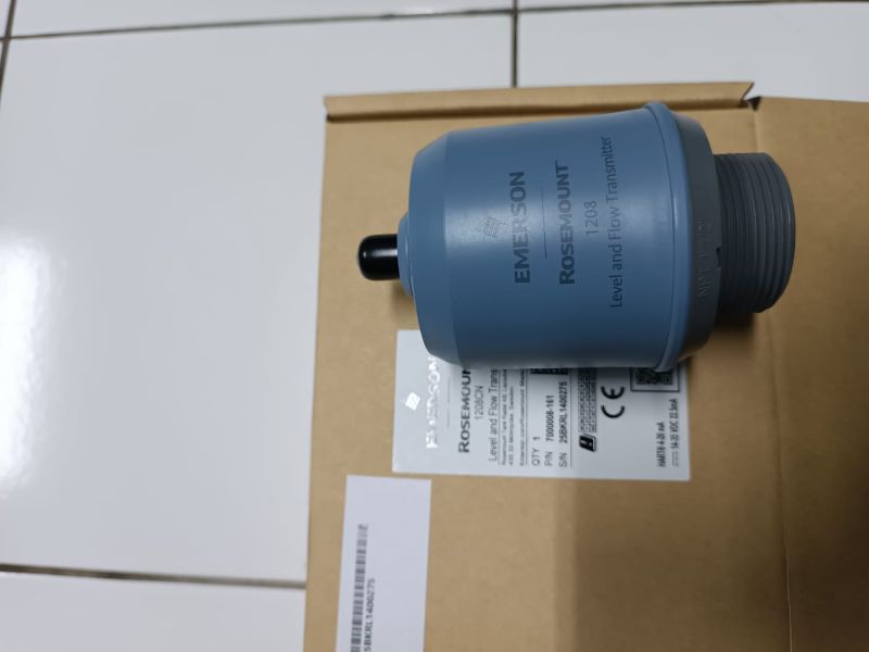 Sensor Radar Level and Flow transmitter