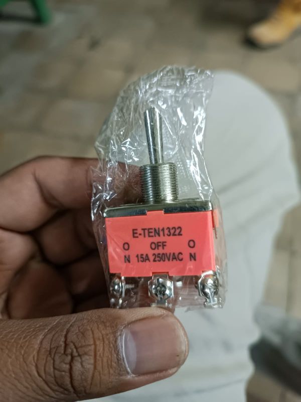 Toogle Switch 3 mode on off on