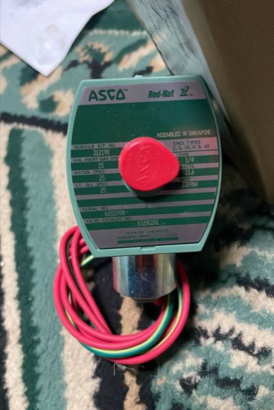 ASCO - Selenoid Valve 24v