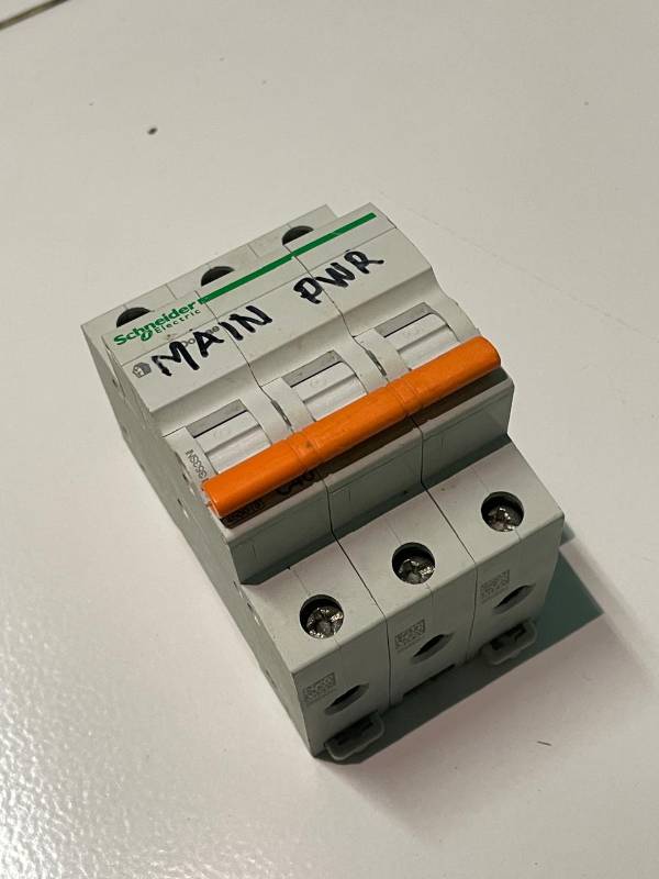 Circuit Breaker C40/380V