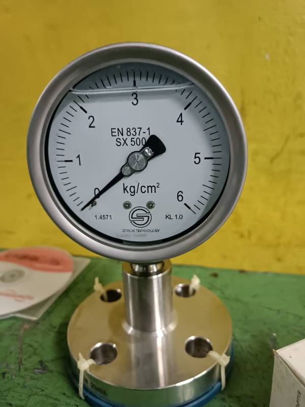 Pressure Indicator 0 - 6 kg (1/2 NPT)