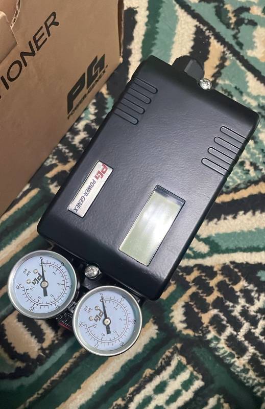 Smart Valve Potitioner 2-20mA DC
