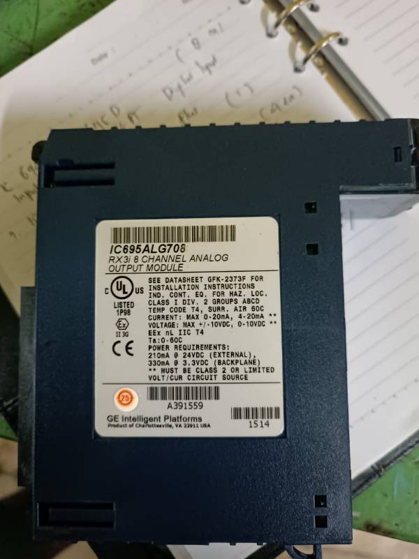 IC695ALG708 Analog Output