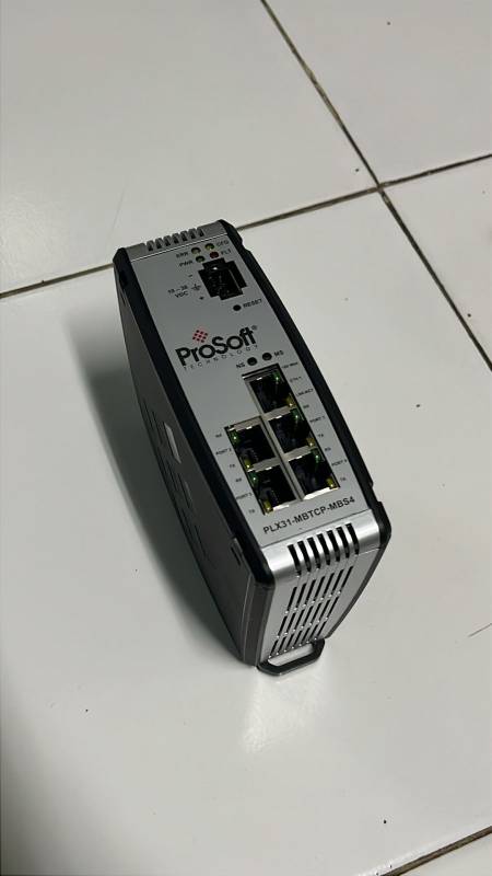 Modbus TCP to Modbus Serial 4 port