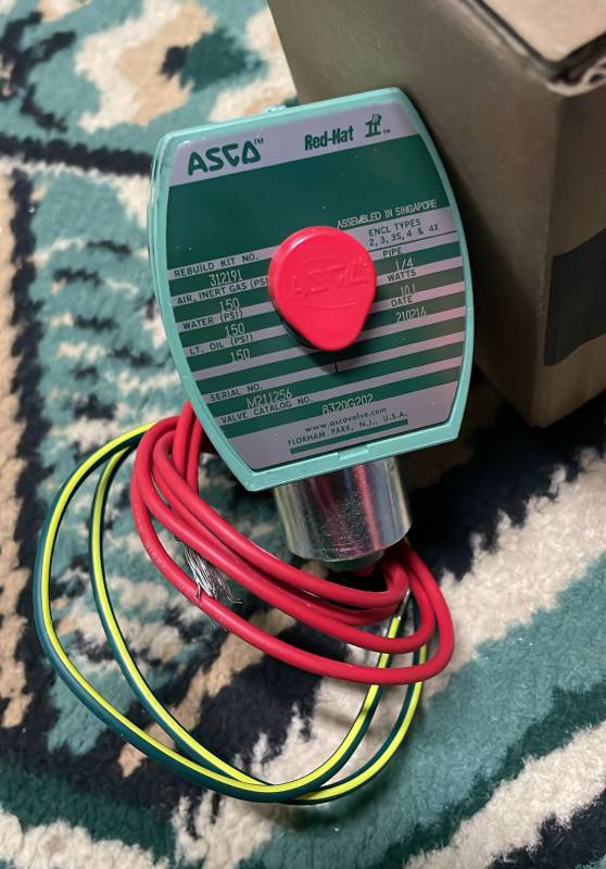 ASCO - Selenoid Valve 220v
