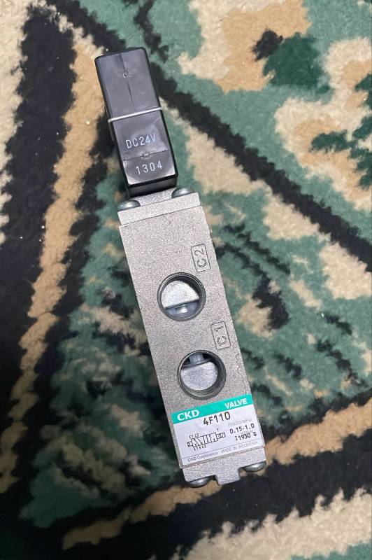 Selenoid Valve 24v - CKD