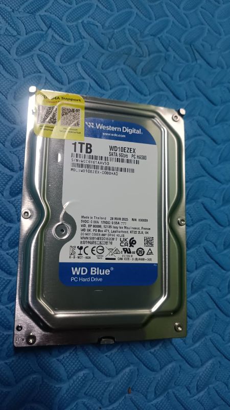 Hardisk external 1 TB WD Blue