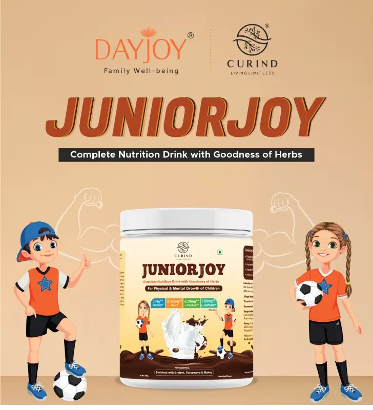 JuniorJoy - Kids Nutritional Drink (300g)-New