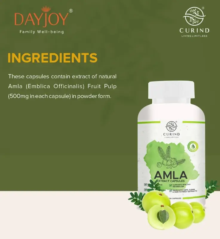 Amla Extract (60 Veg Capsules)