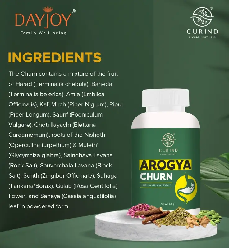 Arogya Churn (100g)