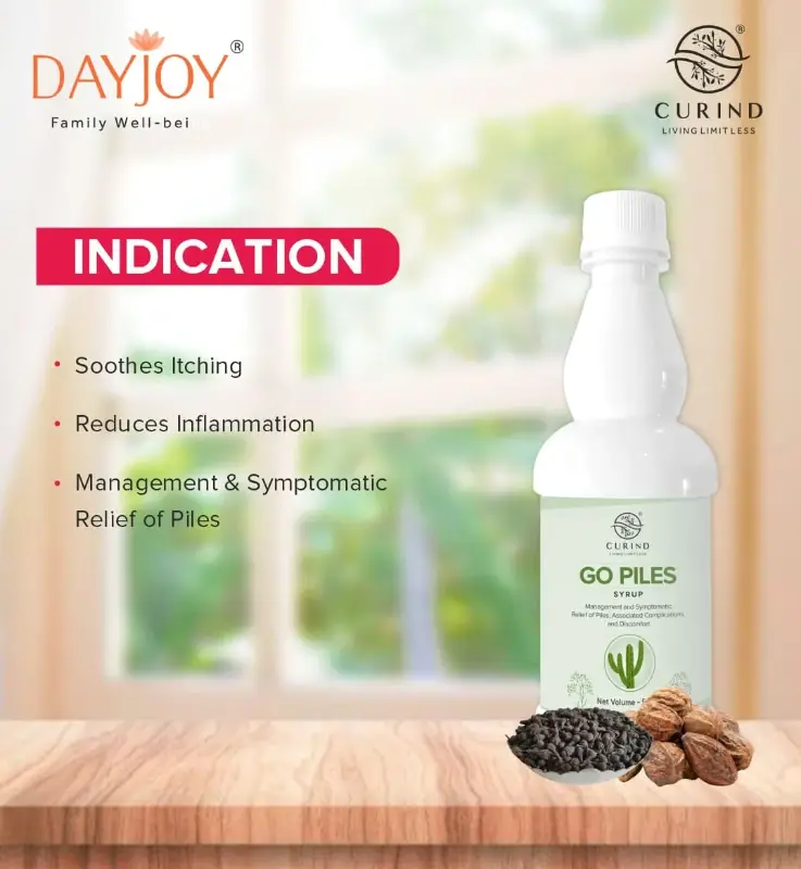 GoPiles Syrup (500ml)