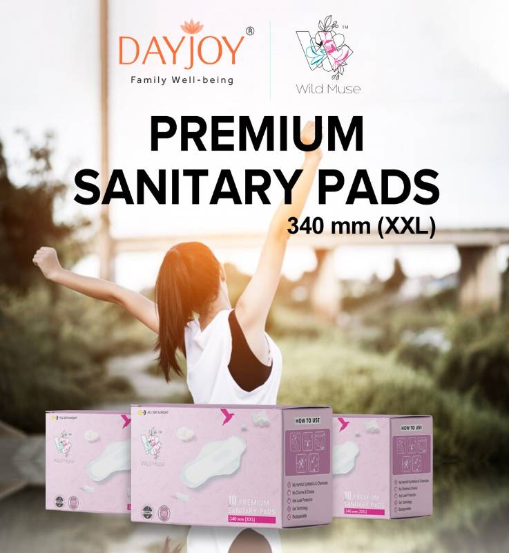 Sanitary Pad (XXL) (Pack Of 10)