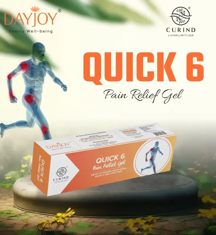Quick 6 Pain Relief Gel (30g)