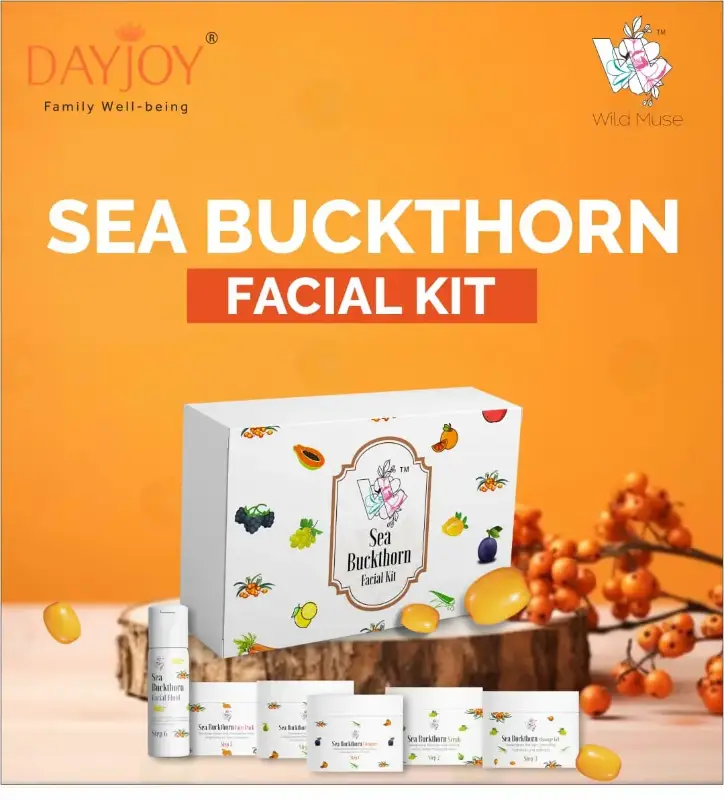 Seabuckthron Facial Kit (30g) (Pack Of 6)