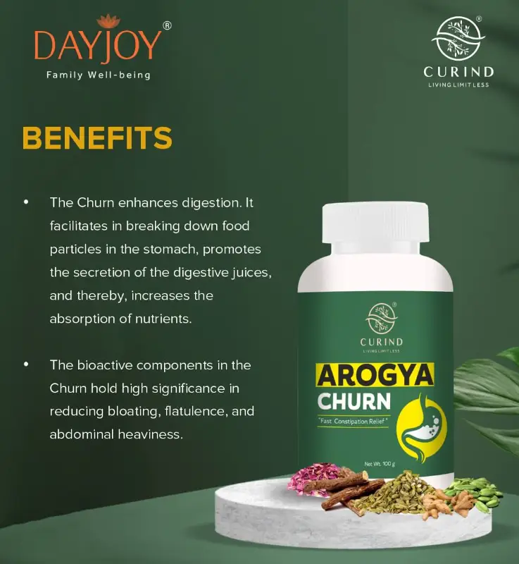 Arogya Churn (100g)
