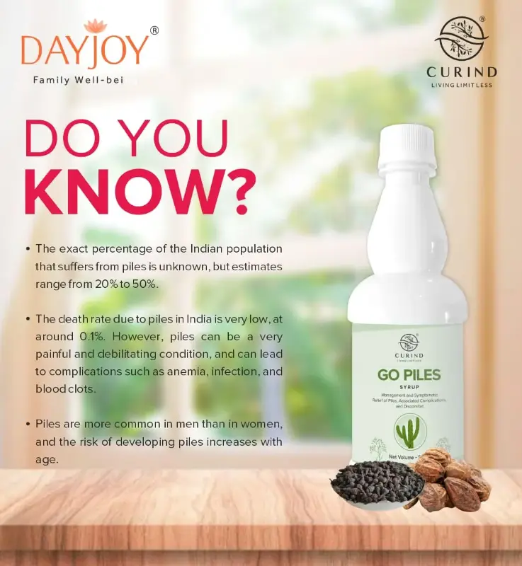 GoPiles Syrup (500ml)