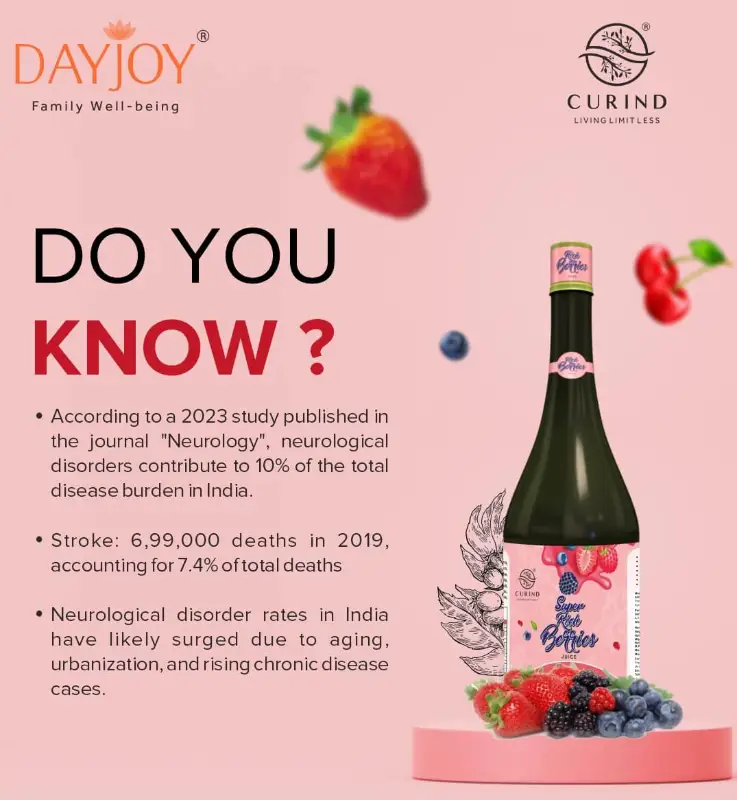 Super Rich Berry Juice (1 Ltr.)