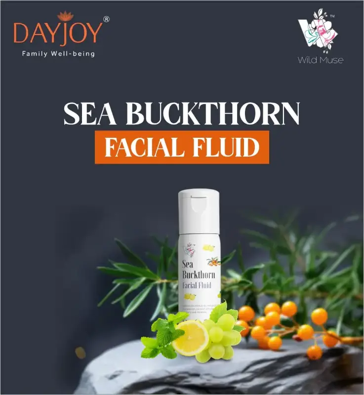 Seabuckthron Facial Fluid (10ml)