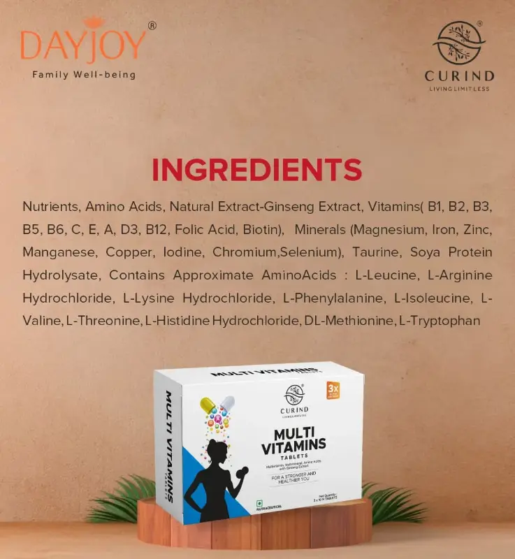 Multivitamins Tablets