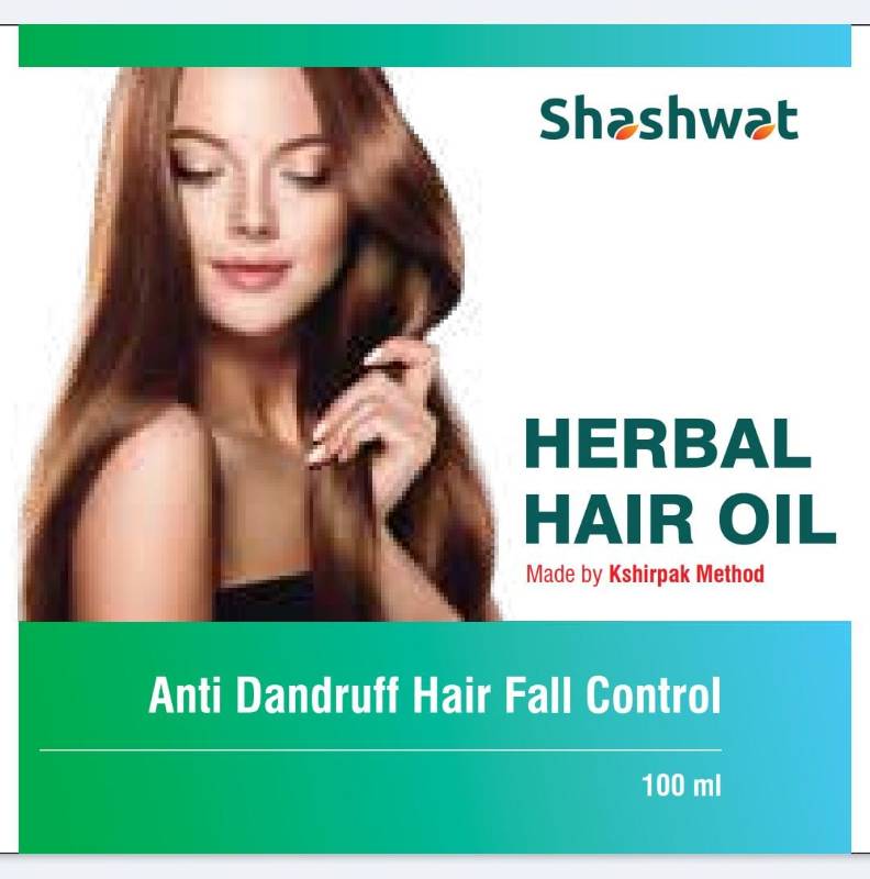 Herbal hair Oil (100ml)
(Kshir Pak Vidhi Yukta)