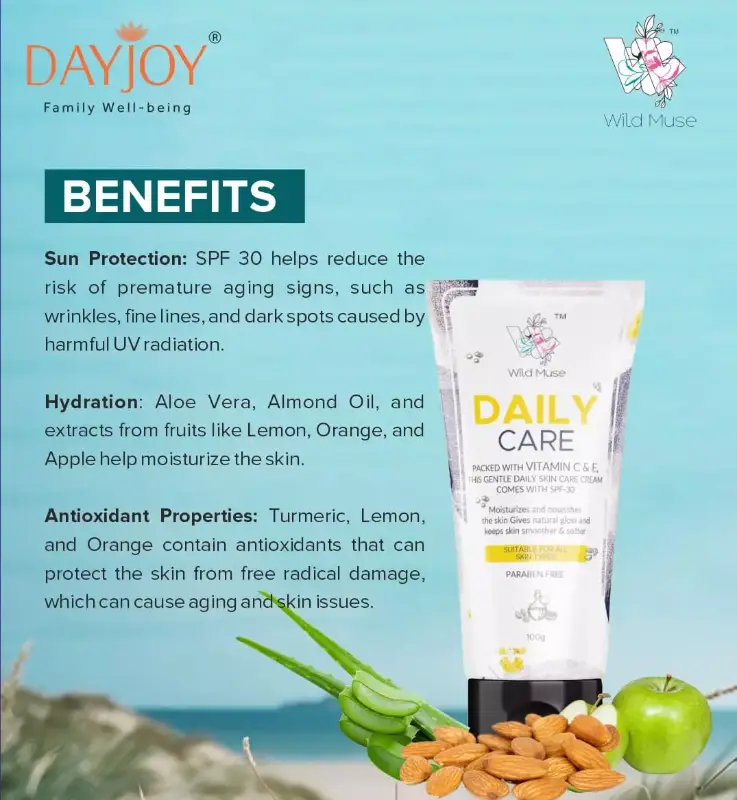 Daily Care cream With SPF-30(100ml)