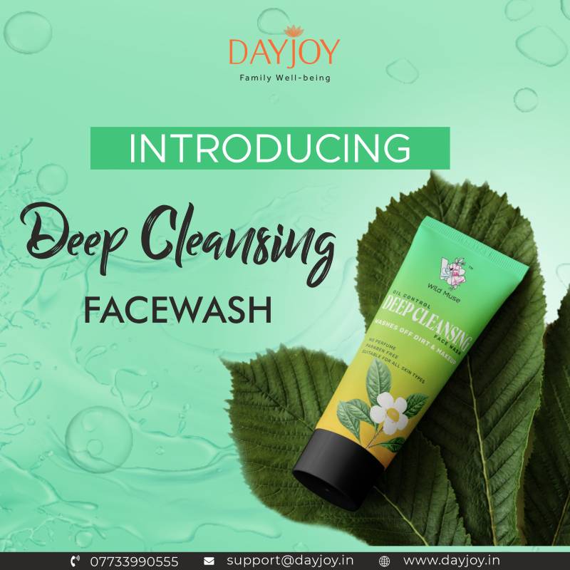 Deep Clean Facewash (60ml)