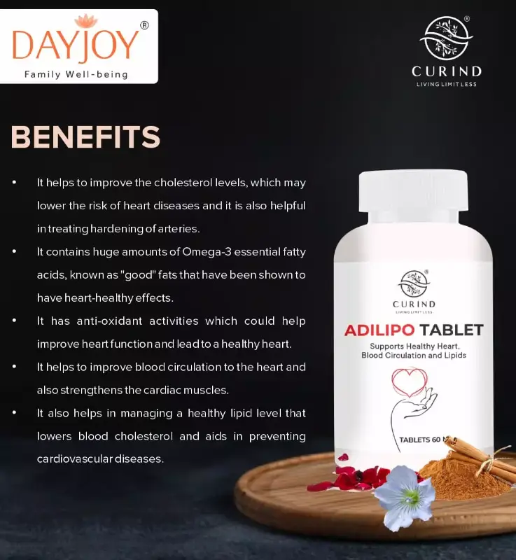Adilipo (60 Tablets)