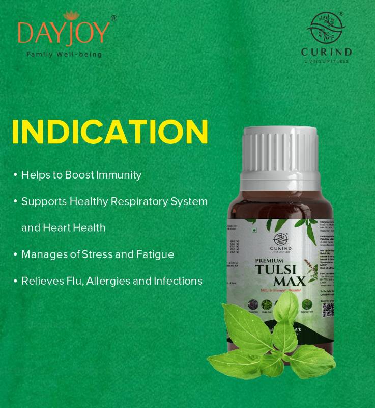 Premium Tulsi Max (30ml)
