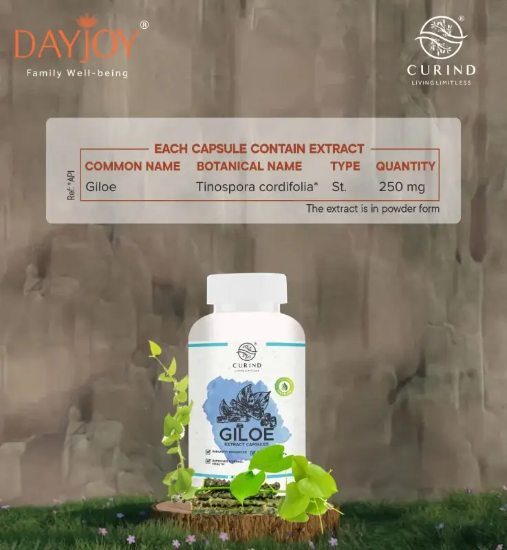 Giloe Extract (60 Veg Capsules)